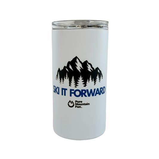 Ski It Forward 12oz Tumbler