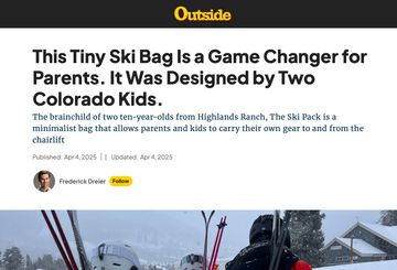 Outside Magazine article on youth entrepreneurship leading to Pure Mountain Fun