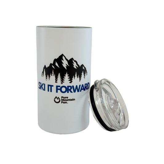 Ski It Forward 12oz Tumbler