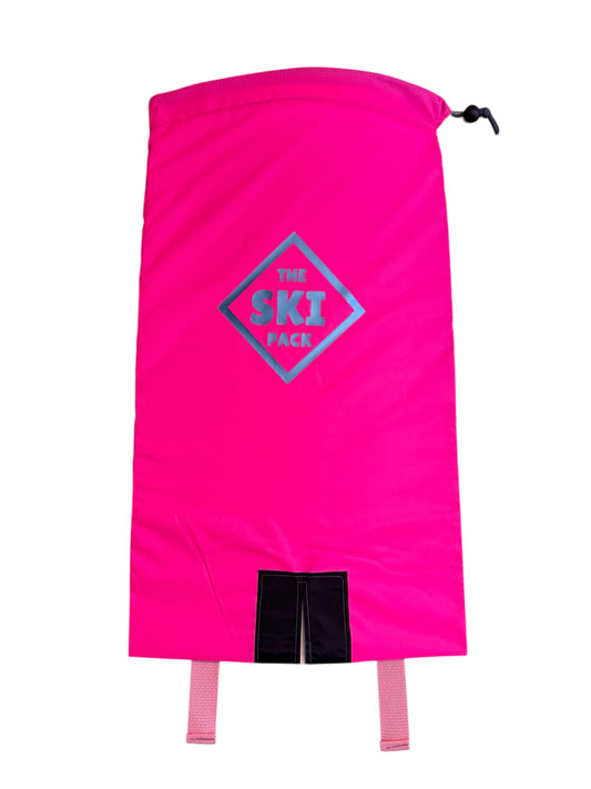 “Valentine's Day” Pink Ski Pack with Pink Straps